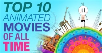 Cinefix: Top 10 Animated Films of All Time