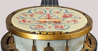 Every Banjo Song Me Know (Mostly - As of 27/2/25)