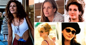 All Julia Roberts Filmography