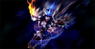 League Chromas Wishlist 2020