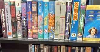 The VHS Collection of Scott Andrew Hutchins