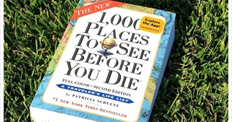 Patricia Schultz&#39;s 1,000 Places to See Before You Die