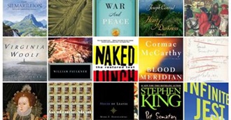 Flavorwire&#39;s 50 Tough Books for Extreme Readers