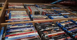 Comics First Random Movie List 3.25