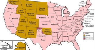 Largest U.S. Cities (1870)