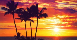 Amazing Places for a Sunset