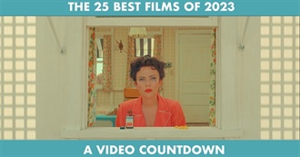 David Ehrlich&#39;s 25 Best Films of 2023