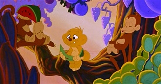 Movies Watched as a Kid