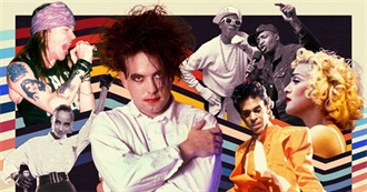 Lisa&#39;s Top 75 - 80s Songs