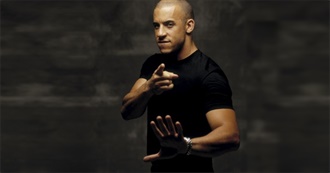 Vin Diesel Filmography (Nov. 2020)