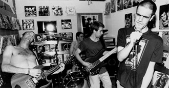 RYM&#39;s Top 100 Post-Hardcore Albums