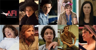 AFI&#39;s Best Films of 2016
