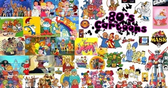 Ultimate 80s Kids Cartoons UK