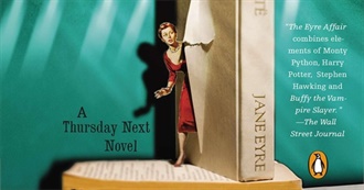 Book Covers: People Emerging From Books