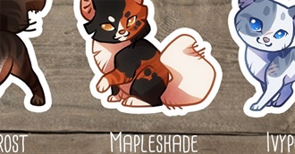 Warrior Cat Book Checklist