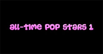 All-Time Pop Stars 1 (Female)