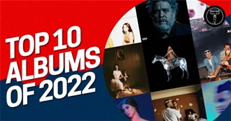 Mic the Snare&#39;s Top 10 Albums of 2022 (Including Honourable Mentions)