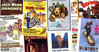 100 Movies That Are Based on TV Shows