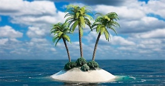 Island&#39;s I&#39;ve Been on Around the World