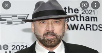 Nicolas Cage Filmography (1981-Present)