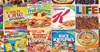 Great Cereals for America and United Kingdom