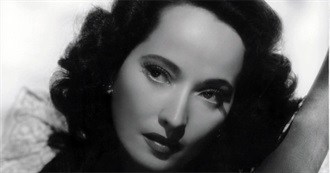 Merle Oberon Filmography