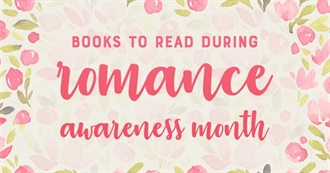 21 Books to Read During Romance Awareness Month