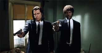 90s Movie List by JG