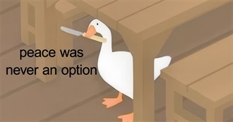 Books With Geese *Honk*