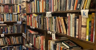 All the Fiction Read by a Librarian, 2020-2024