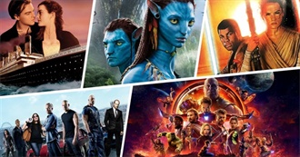 If You&#39;ve Seen at Least 50% of This List You Sure Love the Blockbusters