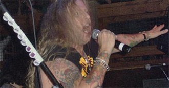 55 Head Bangin&#39; Rock Concerts