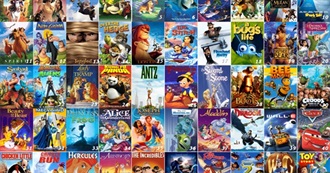 All Animated Movies