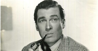 Walter Pidgeon Movieography
