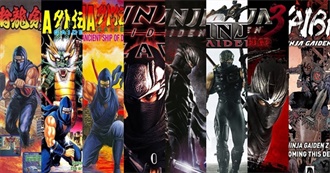 Ninja Gaiden Video Games