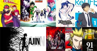 53 Anime You Should Watch Before You Die