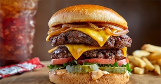 Chains Known For: Burgers