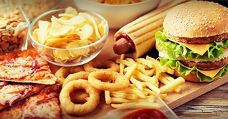 85 Best Food Items of All Time