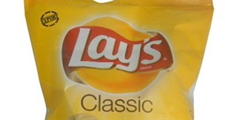 Lays Potato Chips Flavors
