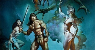 Conan the Barbarian: The Tor Novels (1982-2004)
