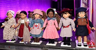Courtney&#39;s Favorite American Girl Dolls