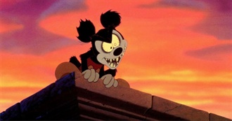 Disney Movies With a Nightmare Fuel Entry (TV Tropes)