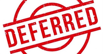 Deferred Vacation  2020