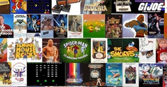 Late Gen X Kid&#39;s Pop Culture