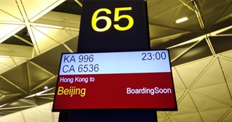 The Gamecock&#39;s List of National, Provincial, and State Capitals