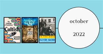Carol Reads - October 2022