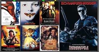 Movies Released in the USA in 1991