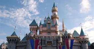 Disneyland CA Attractions