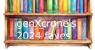 Genxcrone&#39;s Highest Rated Books of 2024