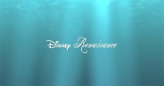 Disney&#39;s Renaissance (1989-1999)